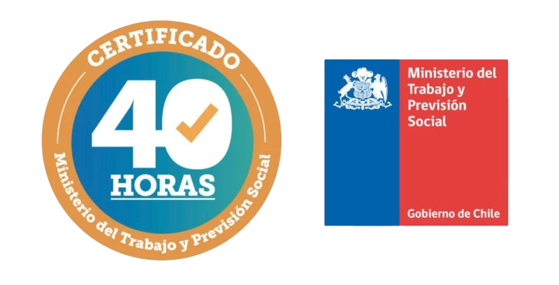 Certificado 40 horas del Ministerio del Trabajo y Previsión Social