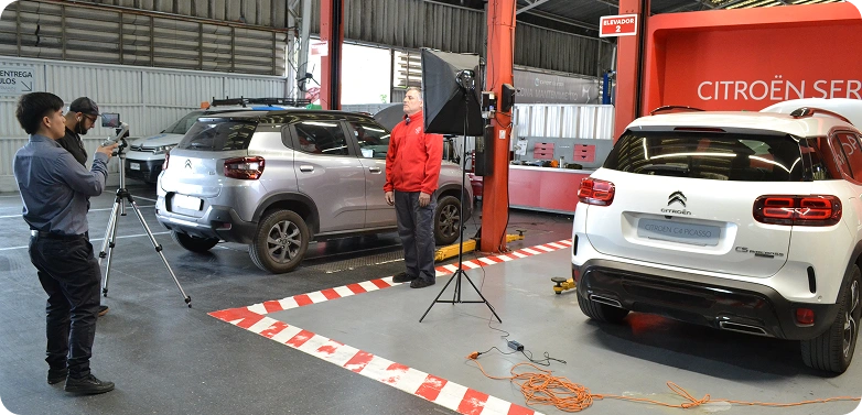 Grabación audiovisual