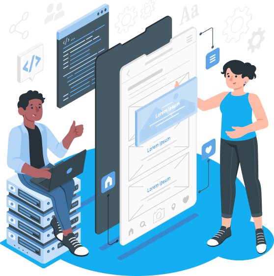 dispositivos y personas