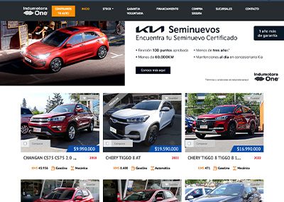 IndumotoraOneUsados