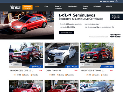 IndumotoraOneUsados